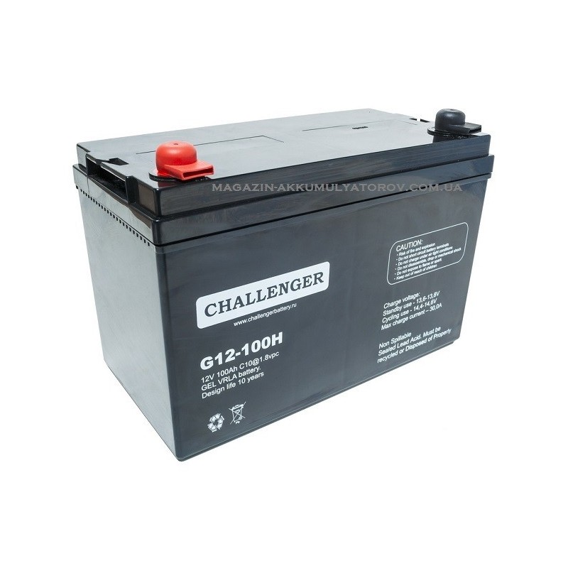 ИБП CHALLENGER GEL-VRLA G12-100 12V 100AH