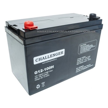 ИБП CHALLENGER GEL-VRLA G12-100 12V 100AH