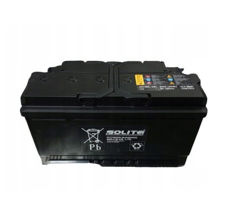 Автомобильный аккумулятор DELKOR AGM90L-DIN 90Ah 12v 850A