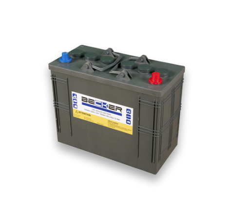 ТЯГОВАЯ АККУМУЛЯТОРНАЯ БАТАРЕЯ BECKER GEL 12V 105AH