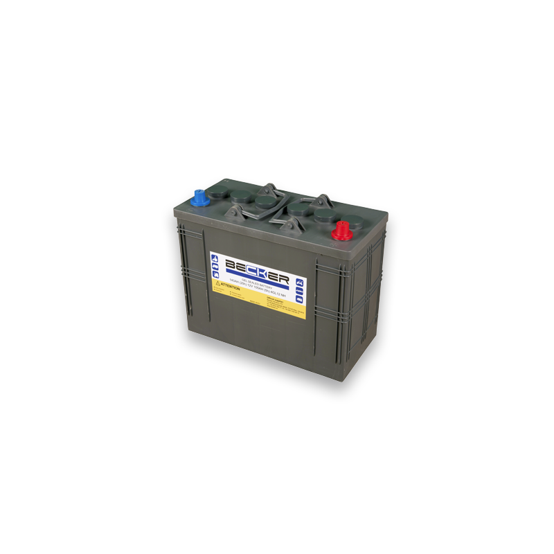ТЯГОВАЯ АККУМУЛЯТОРНАЯ БАТАРЕЯ BECKER GEL 12V 105AH
