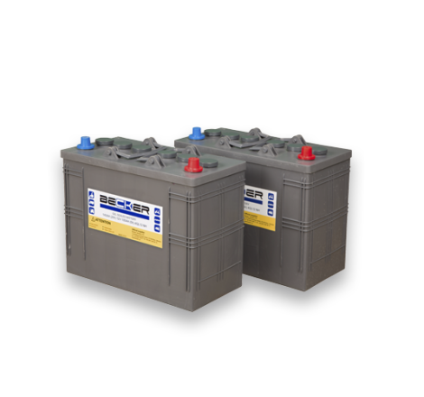 ТЯГОВАЯ АККУМУЛЯТОРНАЯ БАТАРЕЯ BECKER GEL 12V 105AH