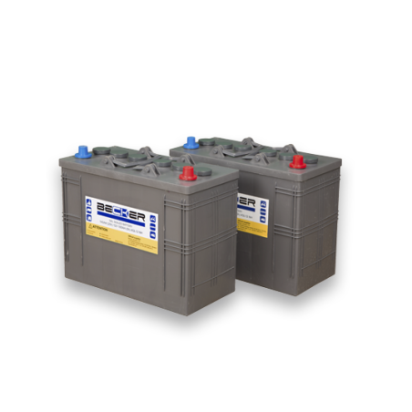 ТЯГОВАЯ АККУМУЛЯТОРНАЯ БАТАРЕЯ BECKER GEL 12V 105AH