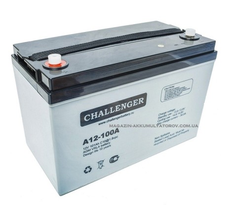 Аккумуляторная батарея Challenger A12-100А