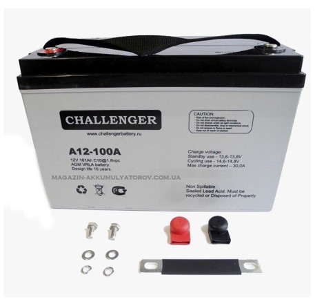 Аккумуляторная батарея Challenger A12-100А