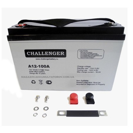 Аккумуляторная батарея Challenger A12-100А