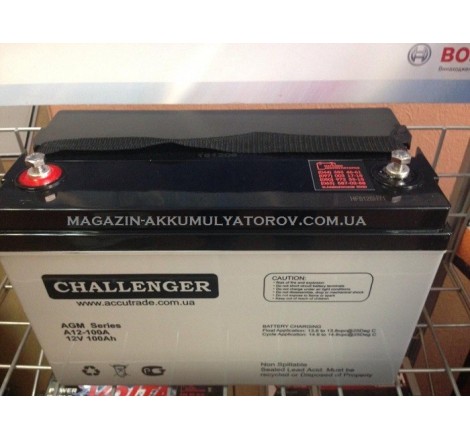 Аккумуляторная батарея Challenger A12-100А