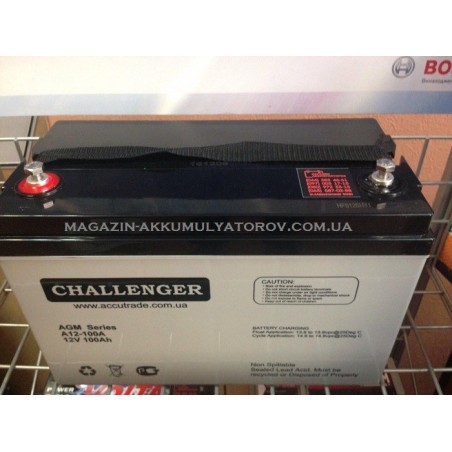 Аккумуляторная батарея Challenger A12-100А