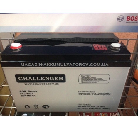 Аккумуляторная батарея Challenger A12-100А