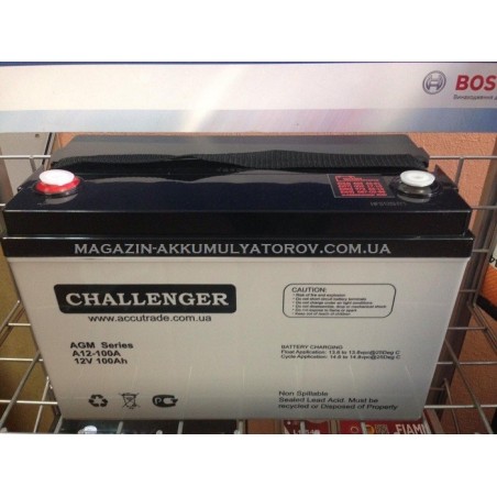 Аккумуляторная батарея Challenger A12-100А