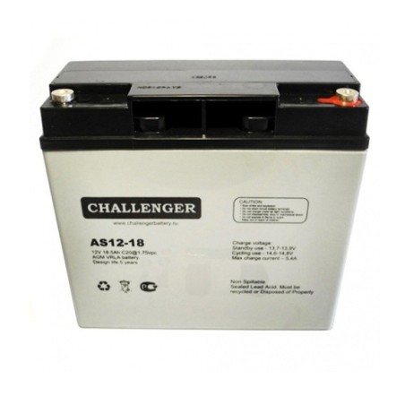 Аккумуляторная батарея CHALLENGER AS12-18 12v 18Ah