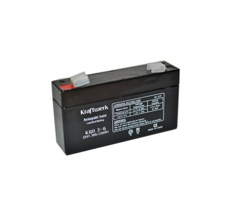 KRAFTWERK KW1.3-6v 1.3Ah