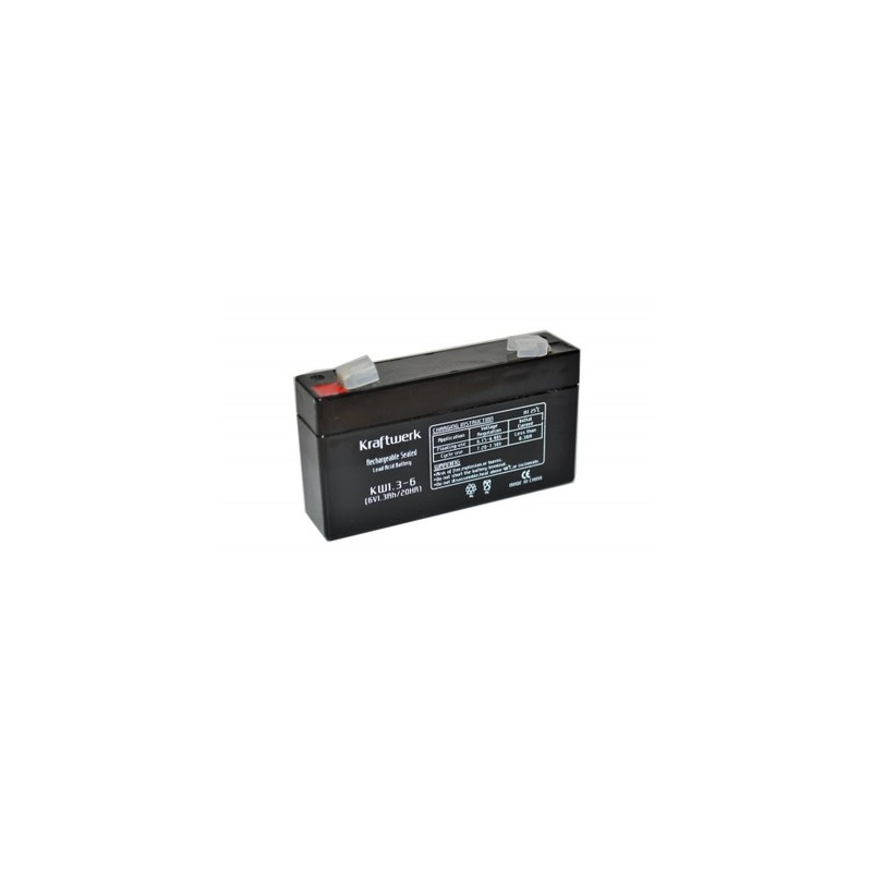 KRAFTWERK KW1.3-6v 1.3Ah