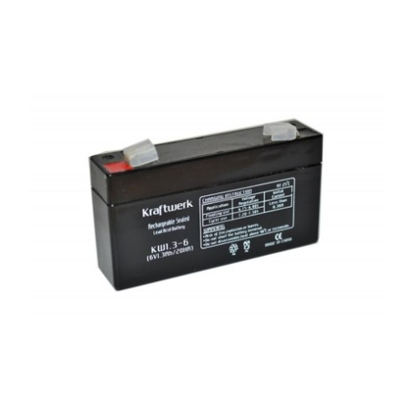 KRAFTWERK KW1.3-6v 1.3Ah