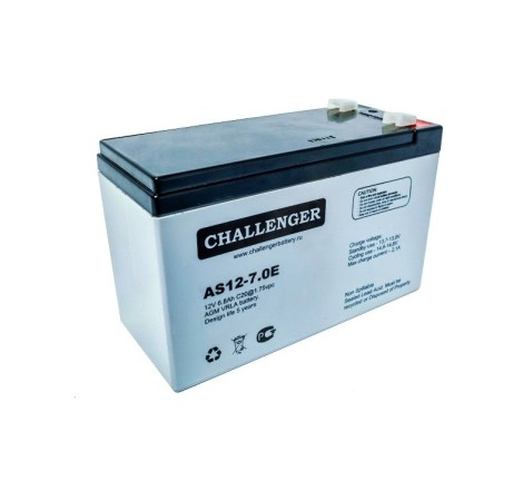 Аккумуляторная батарея Challenger AS12-7.0Е 12v 7Ah