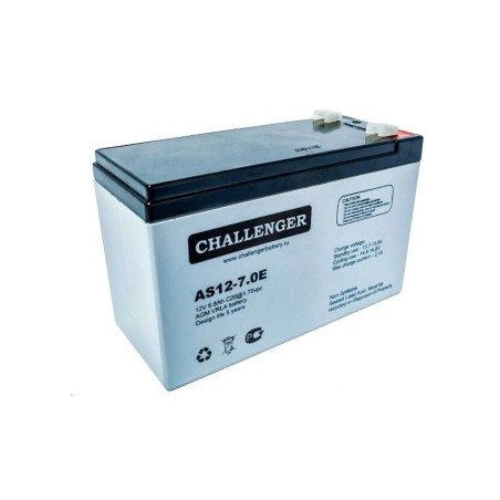 Аккумуляторная батарея Challenger AS12-7.0Е 12v 7Ah