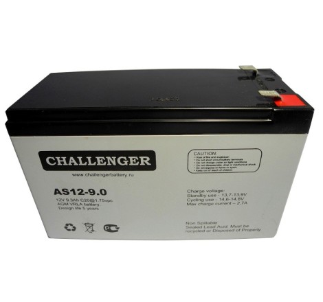 Аккумуляторная батарея Challenger AS12-9.0 12v 9Ah
