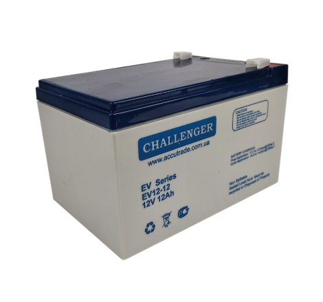 Аккумуляторная батарея Challenger AS12-12 12v 12Ah