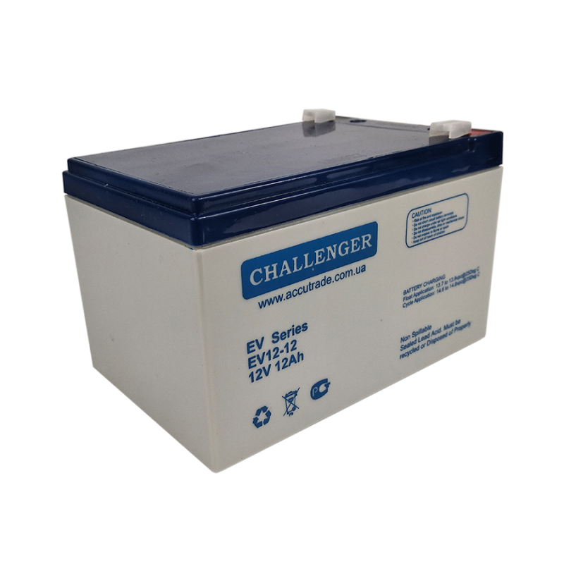Аккумуляторная батарея Challenger AS12-12 12v 12Ah