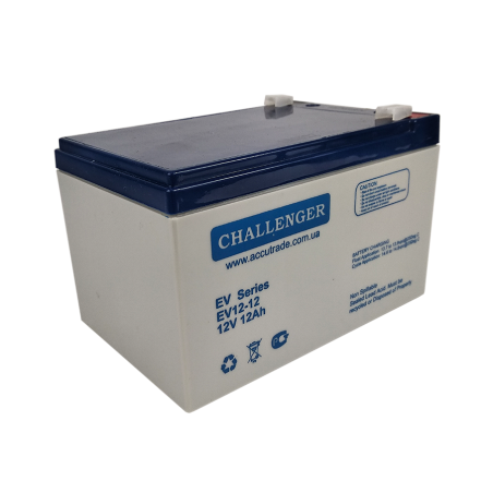 Аккумуляторная батарея Challenger AS12-12 12v 12Ah