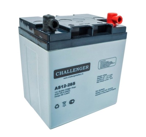 Аккумуляторная батарея Challenger AS12-26S 12v 26Ah