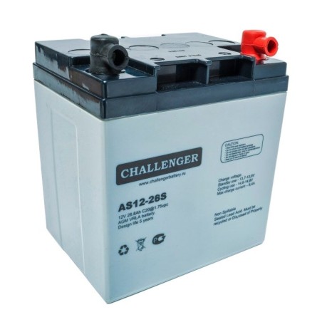Аккумуляторная батарея Challenger AS12-26S 12v 26Ah