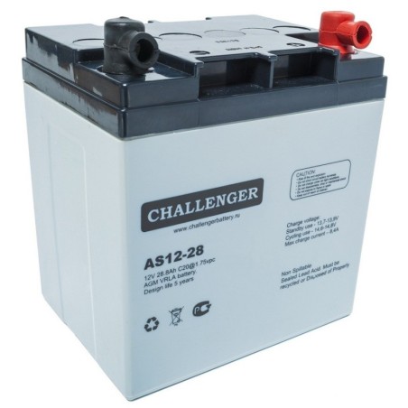 Аккумуляторная батарея Challenger AS12-28 12v 28Ah