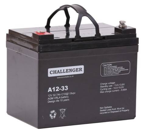 Аккумуляторная батарея Challenger A12-33 12v 33Ah