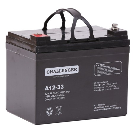 Аккумуляторная батарея Challenger A12-33 12v 33Ah