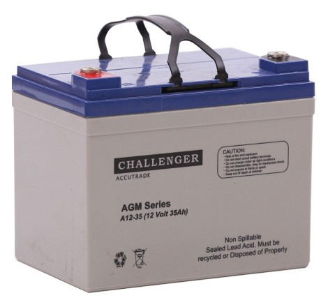 Аккумуляторная батарея Challenger A12-33 12v 35Ah