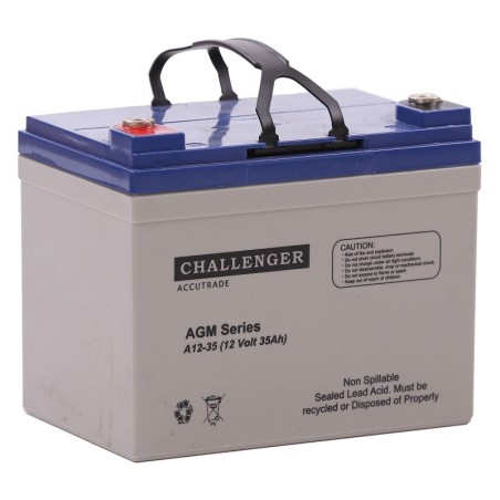 Аккумуляторная батарея Challenger A12-33 12v 35Ah