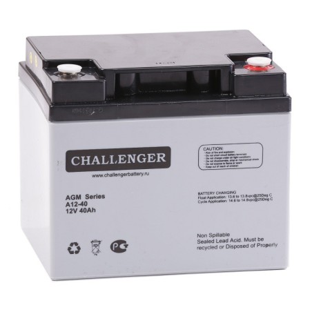 Аккумуляторная батарея Challenger A12-40 12v 40Ah