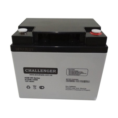Аккумуляторная батарея Challenger A12HR-150W 12v 40Ah