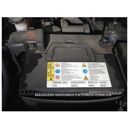 Аккумулятор CMF60L-BCI 12v 60Ah 550CCA