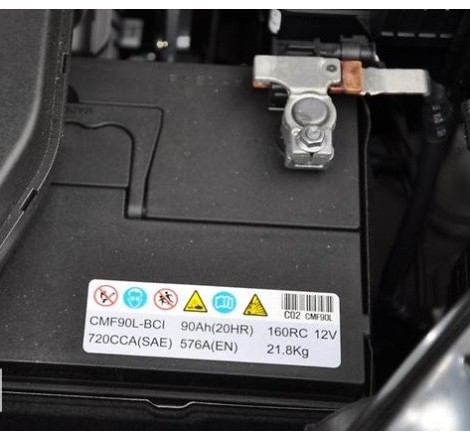 Аккумулятор CMF90L-BCI 12v 90Ah(20HR) 720CCA