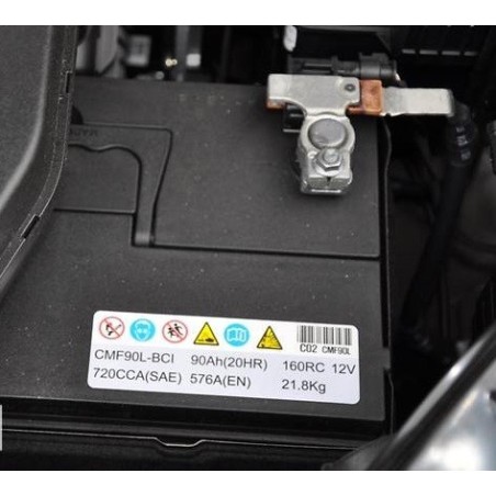 Аккумулятор CMF90L-BCI 12v 90Ah(20HR) 720CCA