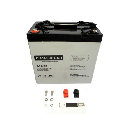 Аккумуляторная батарея Challenger A12-55 12v 55Ah