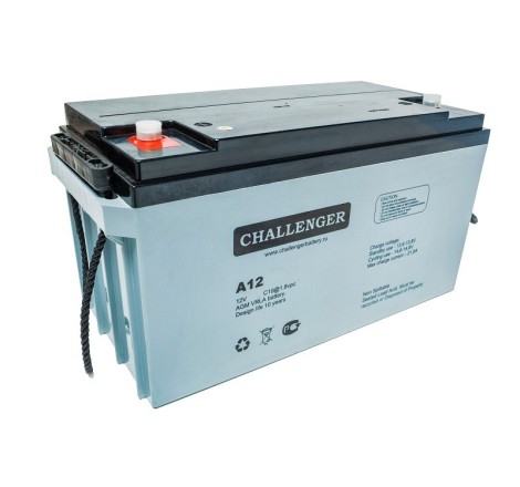 Аккумуляторная батарея Challenger A12-75 12v 75Ah