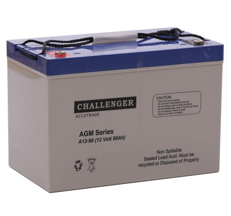 Аккумуляторная батарея Challenger A12-90 12v 90Ah