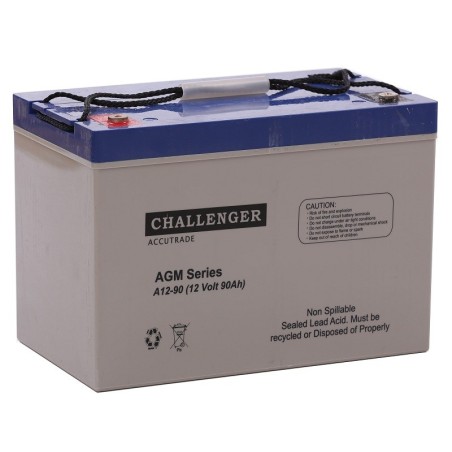Аккумуляторная батарея Challenger A12-90 12v 90Ah