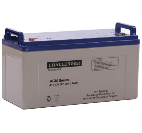 Аккумуляторная батарея Challenger A12-134 12v 134Ah