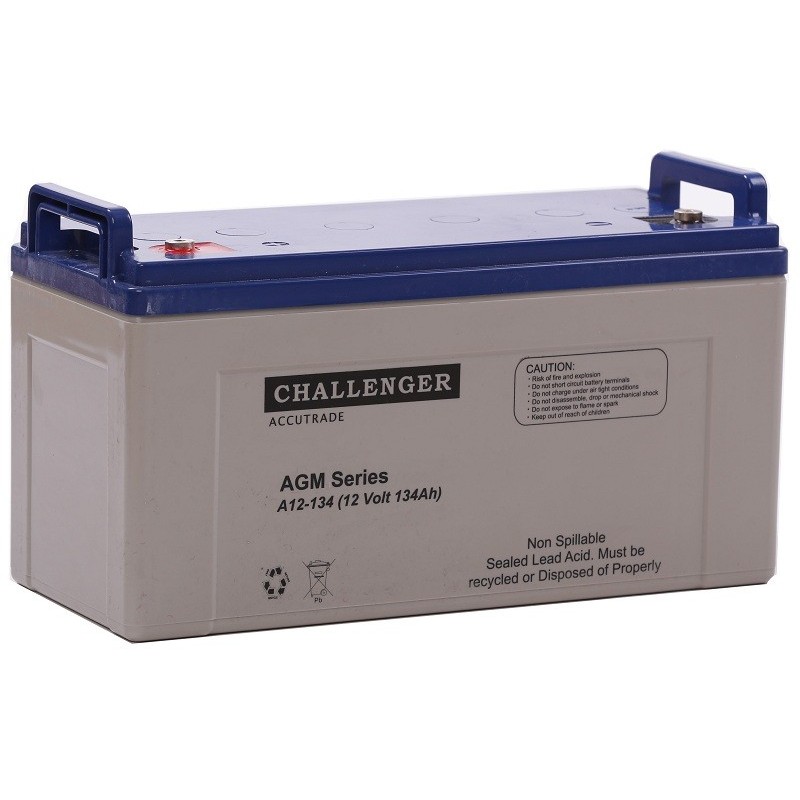 Аккумуляторная батарея Challenger A12-134 12v 134Ah