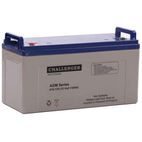Аккумуляторная батарея Challenger A12-134 12v 134Ah