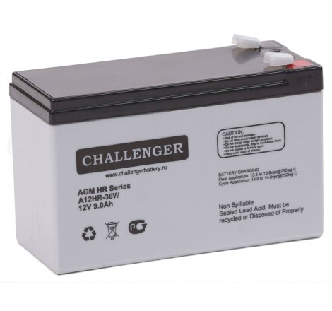 Акумуляторна батарея Challenger A12HR-36W 12v 9Ah