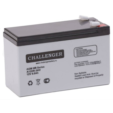 Аккумуляторная батарея Challenger A12HR-36W 12v 9Ah