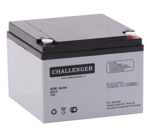 Аккумуляторная батарея Challenger AS12-24 12v 24Ah