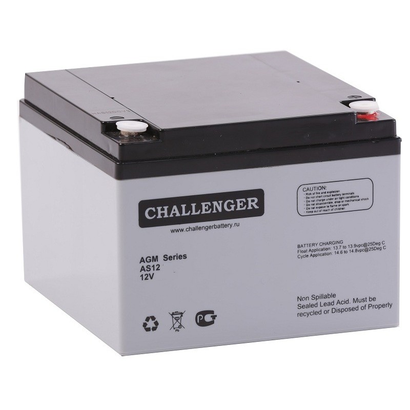 Аккумуляторная батарея Challenger AS12-24 12v 24Ah