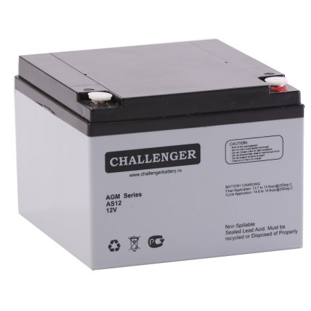 Аккумуляторная батарея Challenger AS12-24 12v 24Ah