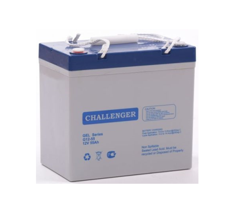 Аккумуляторная батарея Challenger G12-55 12v 55Ah