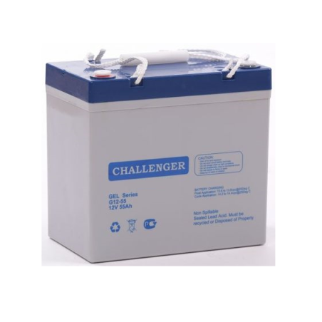Аккумуляторная батарея Challenger G12-55 12v 55Ah